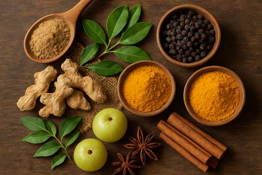 Natural Metabolism Boosters: 7 Ayurvedic Ingredients That Work