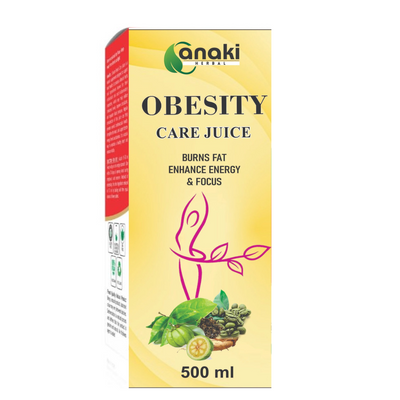 Anaki Weight Loss Obesity Care Juice - | 100% Natural & Ayurvedic | No Artificial Colours, Sugars & Flavours | Healthy Weight Management |Helps Boost Metabolism