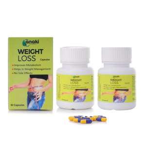 Weight Loss Capsule Complete Package  - AM  ||  PM -Pack Of 4 Bottles