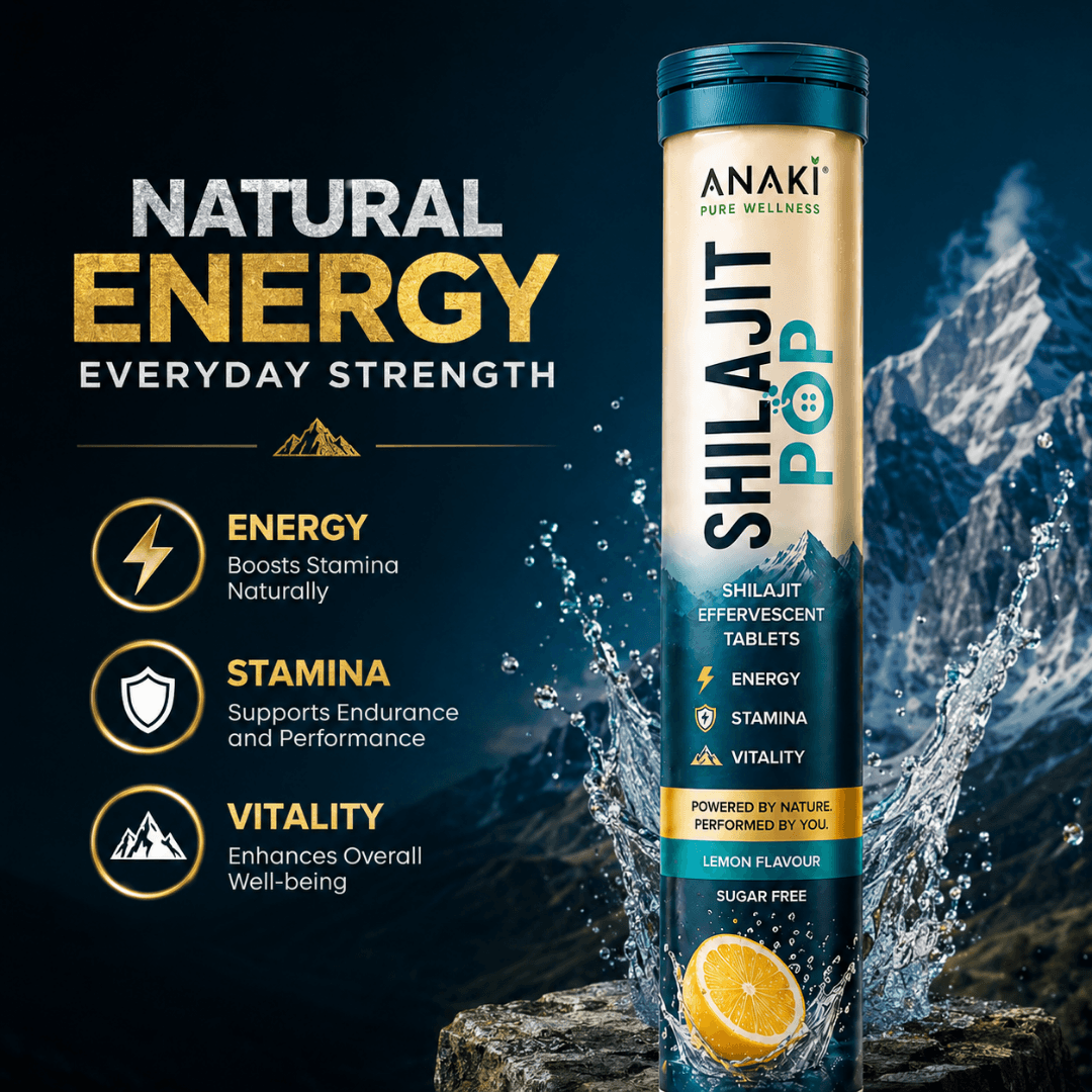 Shilajit POP Pure Himalayan Shilajit Effervescent for Performance & Stamina