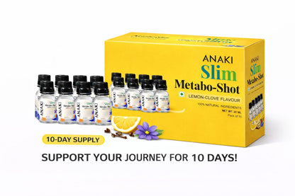 Anaki Slim Metabo-Shot – Herbal Weight Loss & Metabolism Booster Shot