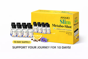 Anaki Slim Metabo-Shot -Ultra Slim, Feel Younger, Cuts stored fats, Improves Metabolism and Digestion