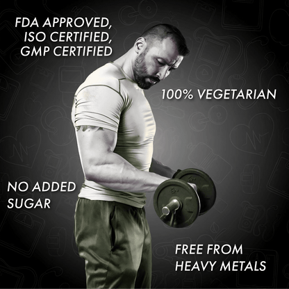 Shilajit POP Pure Himalayan Shilajit Effervescent for Performance & Stamina