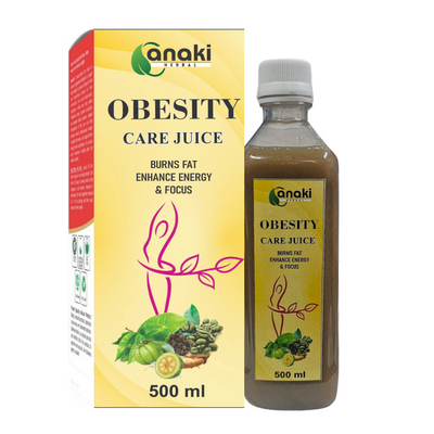 Anaki Weight Loss Obesity Care Juice - | 100% Natural & Ayurvedic | No Artificial Colours, Sugars & Flavours | Healthy Weight Management |Helps Boost Metabolism