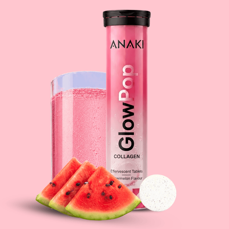 GlowPop - Collagen Effervescent Tablets for Glowing & Brightening Skin