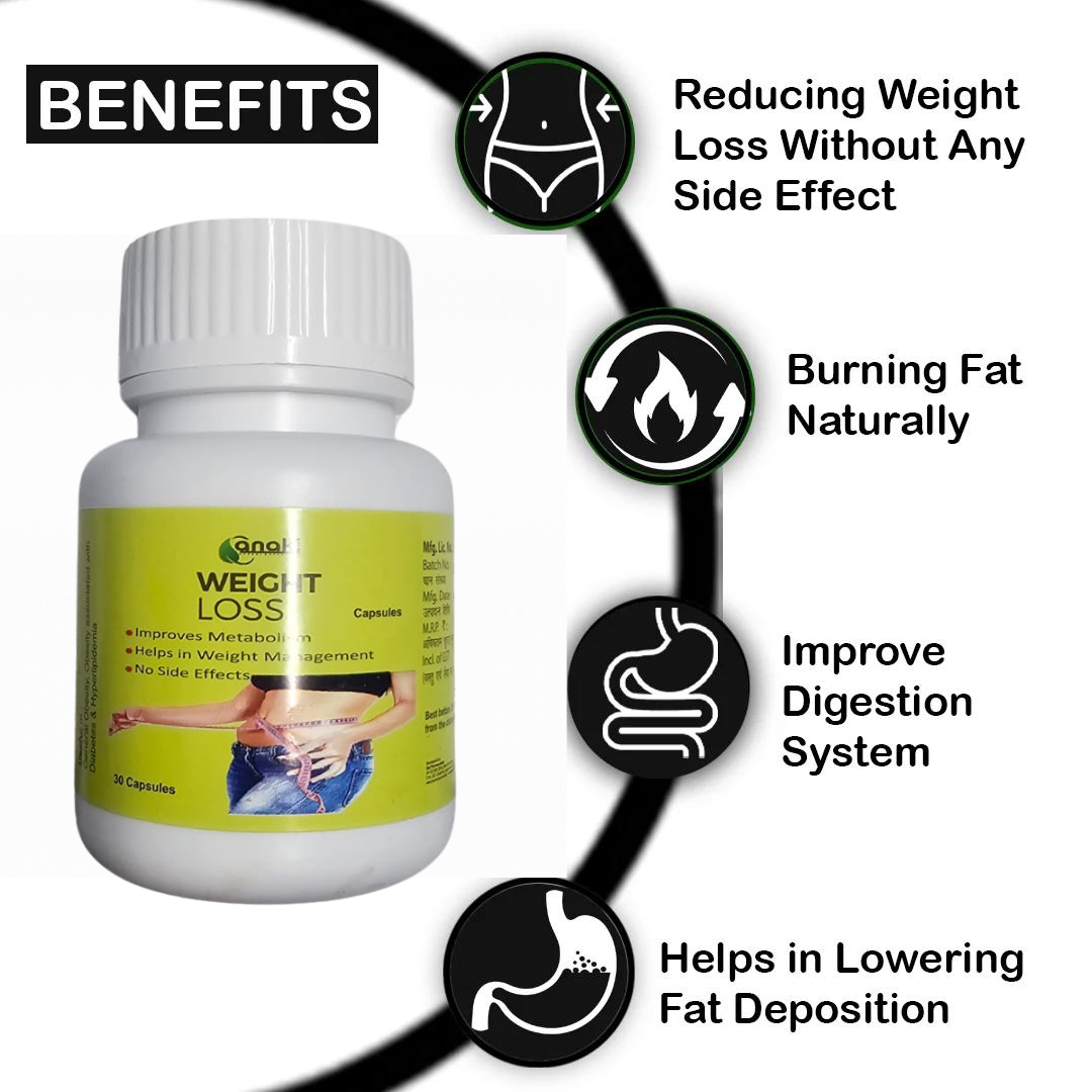 Weight Loss Capsule - AM  ||  PM