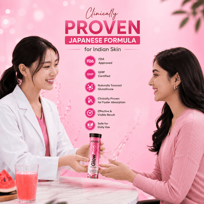 GlowPop - Collagen Effervescent Tablets for Glowing & Brightening Skin