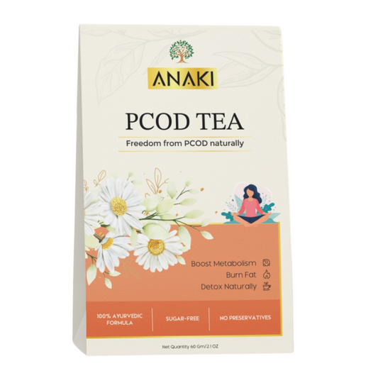 Anaki Womens Health Tea | Herbal Tea |Loaded with Shatavari and Ashoka for Hormonal Balance