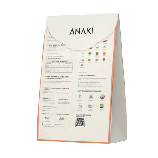 Anaki Womens Health Tea | Herbal Tea |Loaded with Shatavari and Ashoka for Hormonal Balance