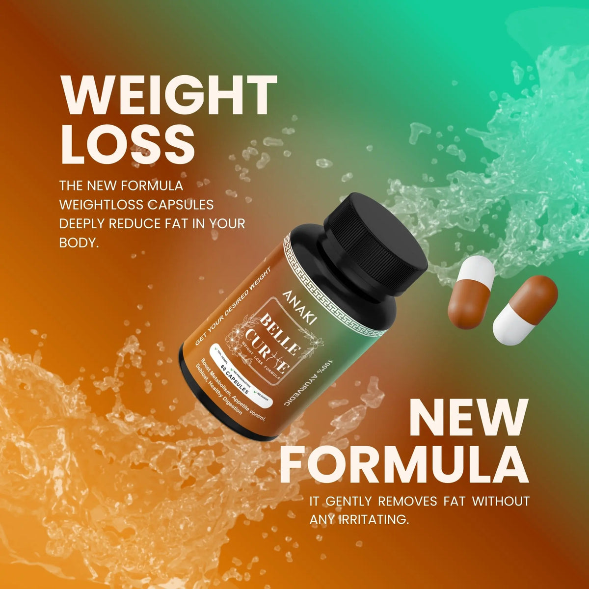 Anaki Slim Trim + Belle Curve Capsule Combo | Double Power, Faster Weight Loss Results!