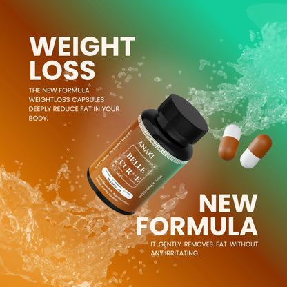 Anaki Slim Trim + Belle Curve Capsule Combo | Double Power, Faster Weight Loss Results!