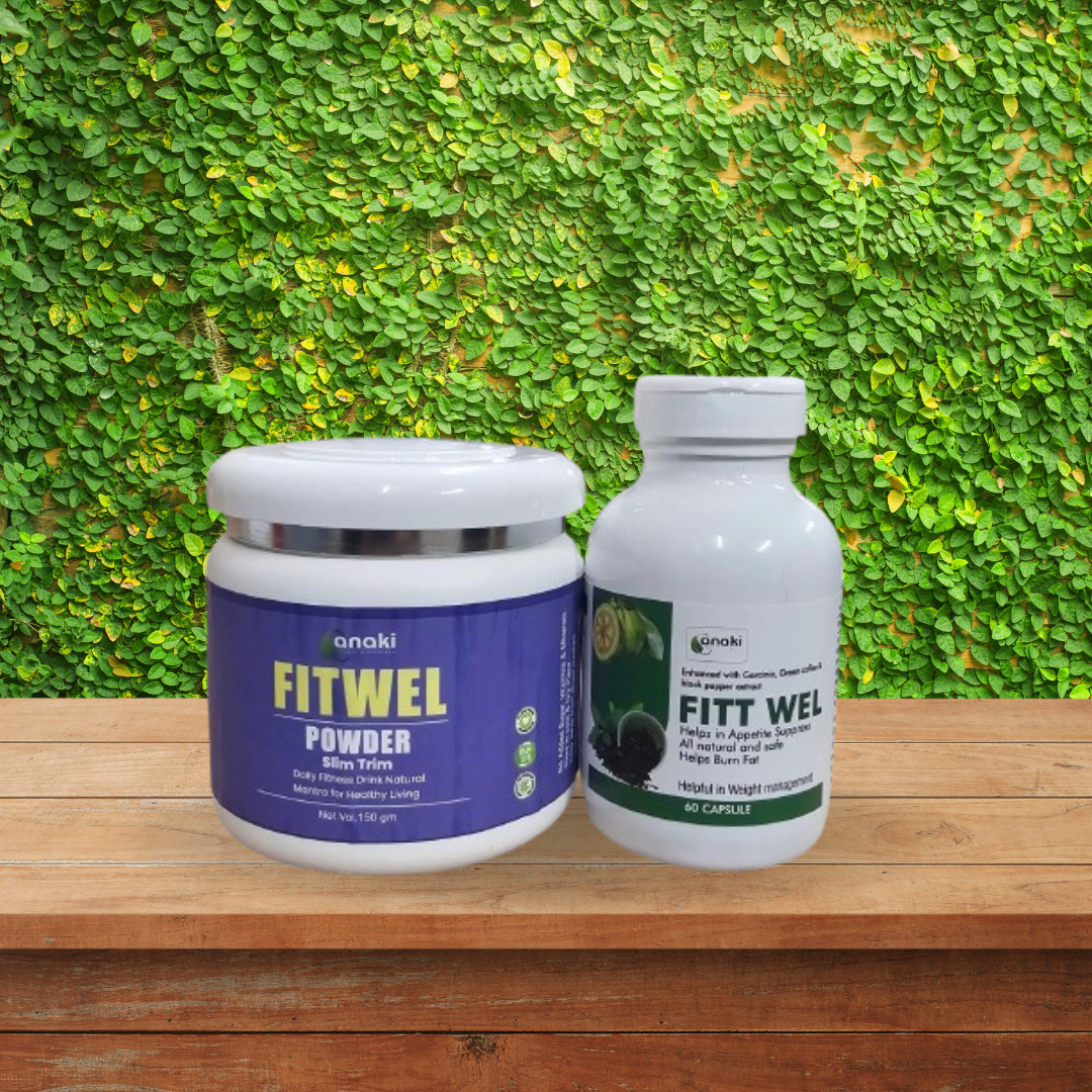 WEIGHT LOSS FIT WEL-  CAPSULE & POWDER COMBO