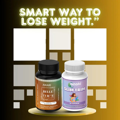 Anaki Slim Trim + Belle Curve Capsule Combo | Double Power, Faster Weight Loss Results!