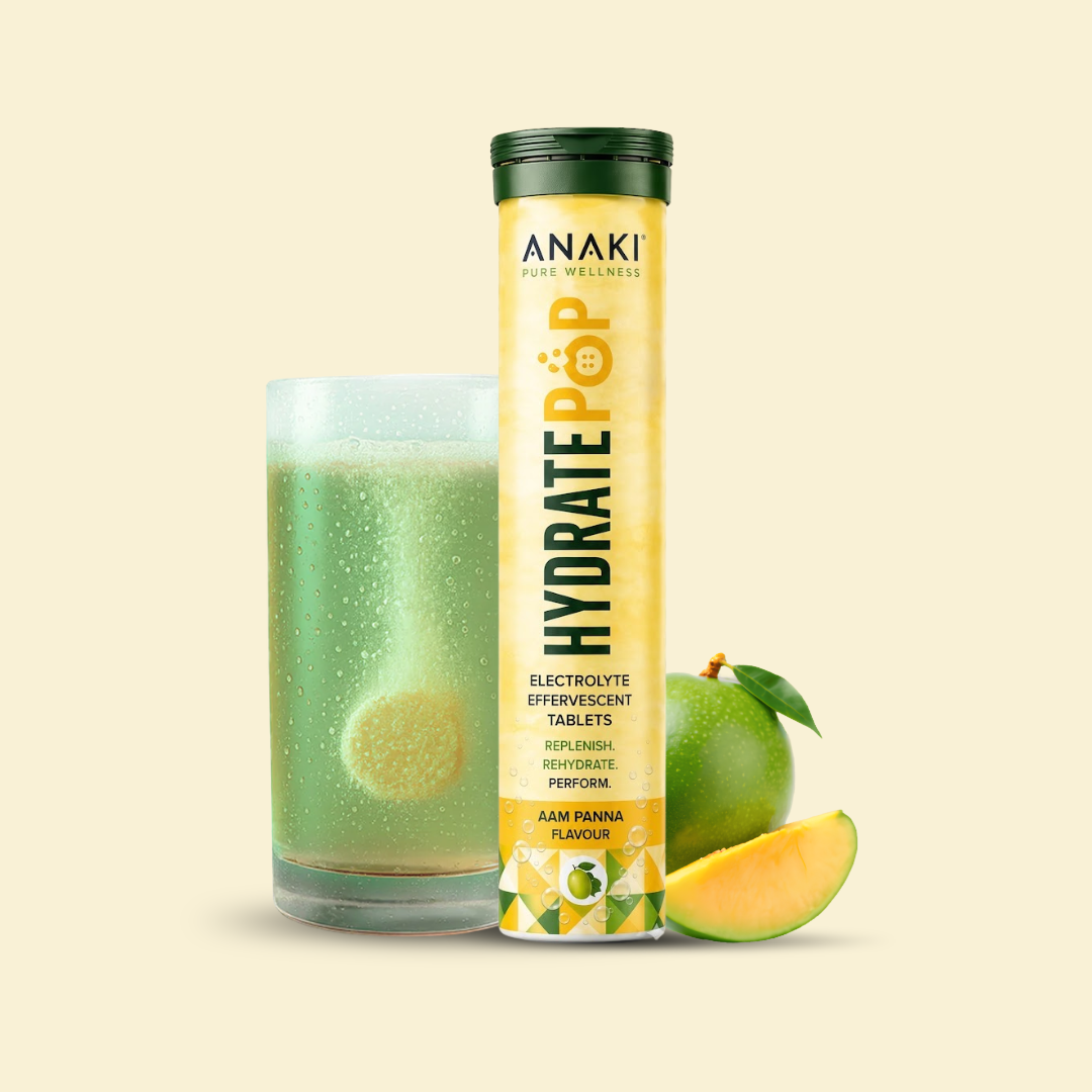 HydratePop Zero Sugar Instant Hydration Drink - Aam Panna