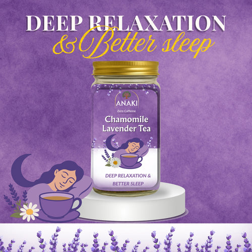 Anaki Chamomila Lavender Tea