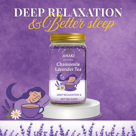 Anaki Chamomila Lavender Tea