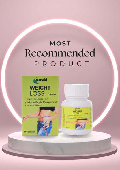 Weight Loss Capsule Complete Package  - AM  ||  PM -Pack Of 4 Bottles