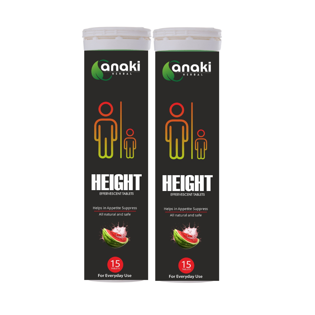 Height Grow Effervescent | Height Gain Formula-100% Height gain