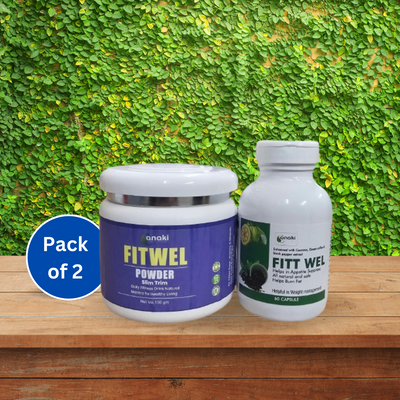 WEIGHT LOSS FIT WEL-  CAPSULE & POWDER COMBO