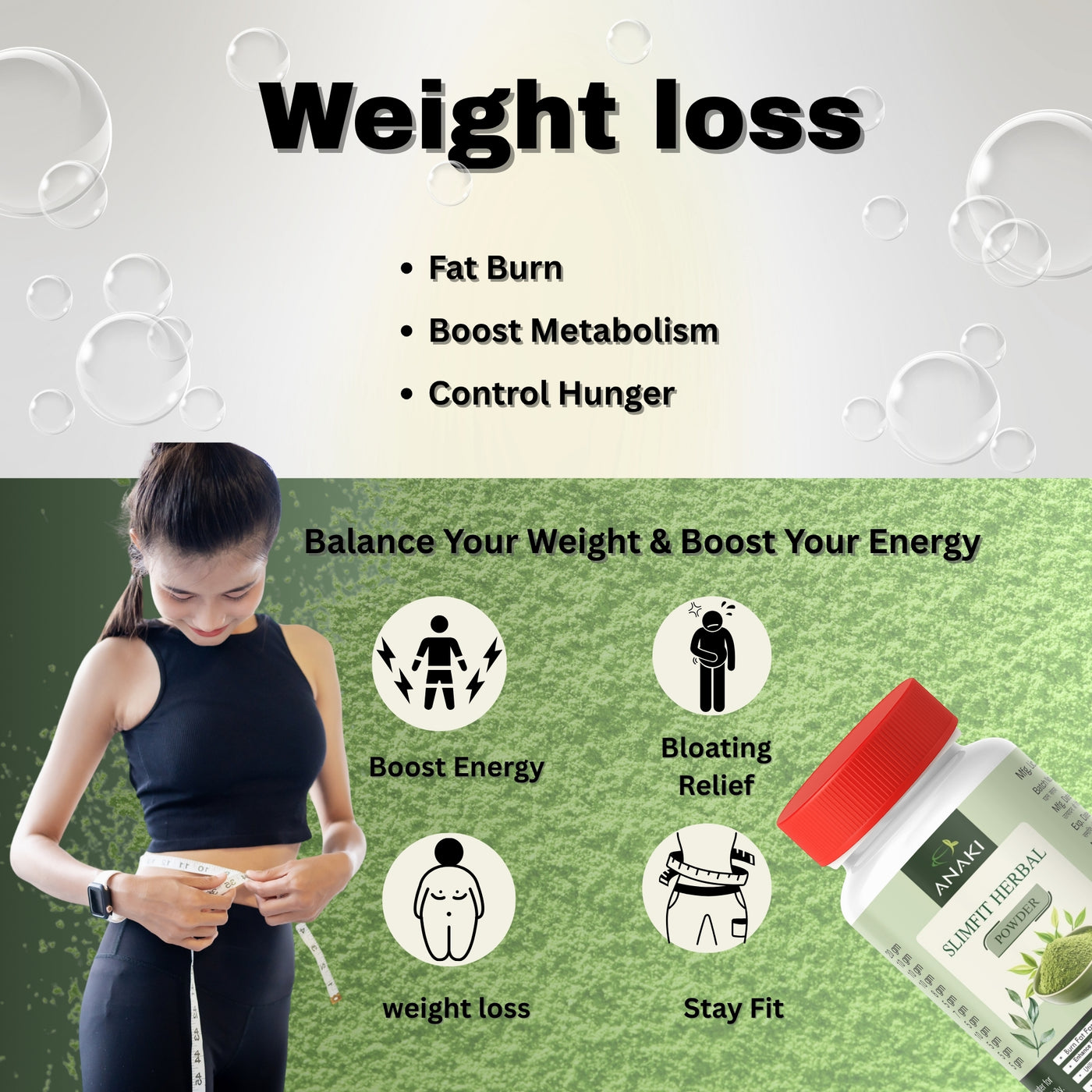 Anaki Slimfit Herbal Powder