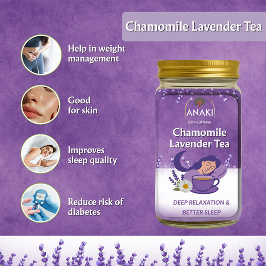 Anaki Chamomila Lavender Tea