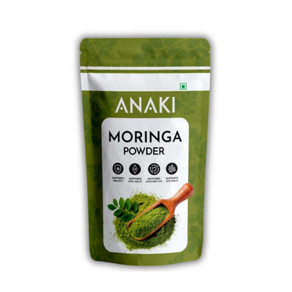 Anaki Moringa Powder Superfood | From Pure Drumstick Leaves | Gives Natural Energy & Nutrients