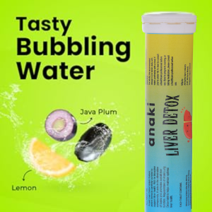 Anaki Liver Detox - Combat Fatty Liver Naturally