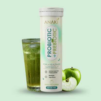 Prebiotic + Probiotic Effervescent tablets