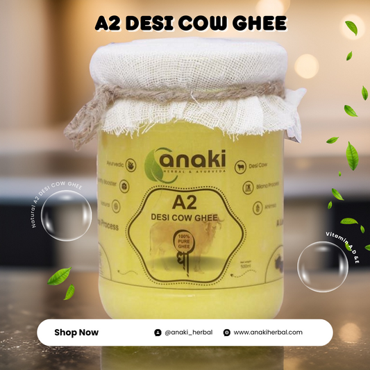 Anaki A2 Cow Ghee 100% Natural - 500 ML