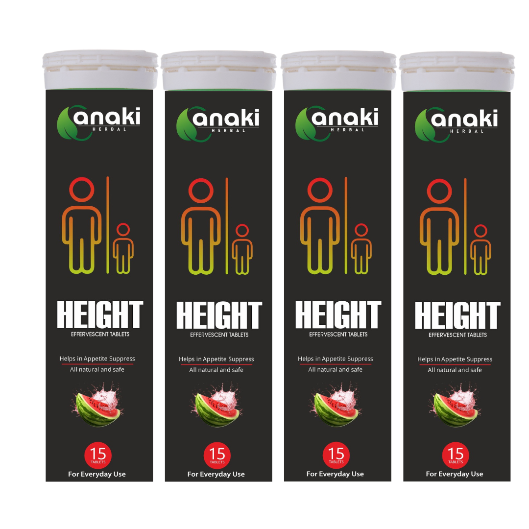 Height Grow Effervescent | Height Gain Formula-100% Height gain