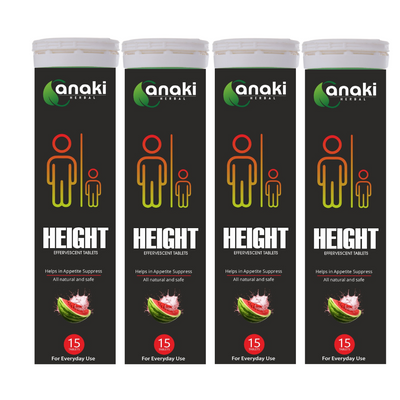 Height Grow Effervescent | Height Gain Formula-100% Height gain