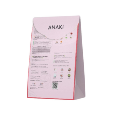 Anaki Skin & Hair Health Tea | Herbal Green Tea Blend with Orange Peel, Rose Petals, Ashwagandha, Turmeric, 10+ Herbs | Supports Glowing Skin, Healthy Hair & Enhanced Hydration