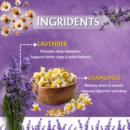 Anaki Chamomila Lavender Tea