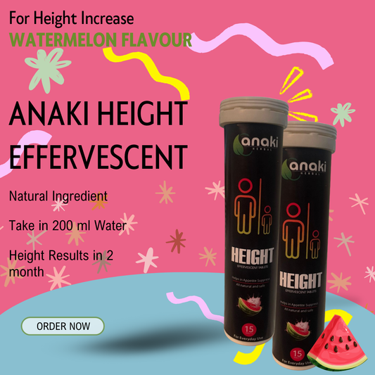 Height Grow Effervescent | Height Gain Formula