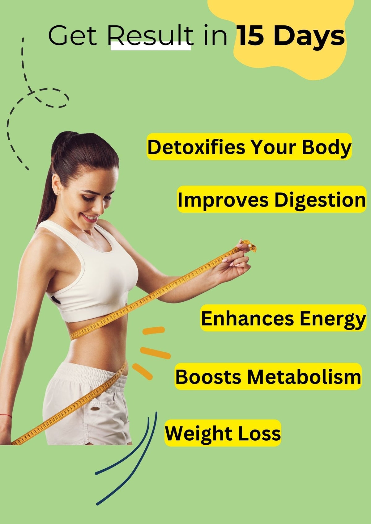Weight Loss Capsule Complete Package  - AM  ||  PM -Pack Of 4 Bottles