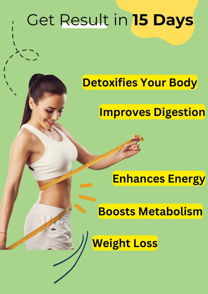 Weight Loss Capsule Complete Package  - AM  ||  PM -Pack Of 4 Bottles