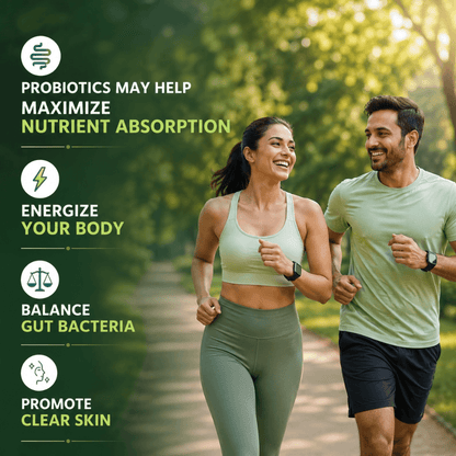 Prebiotic + Probiotic Effervescent tablets