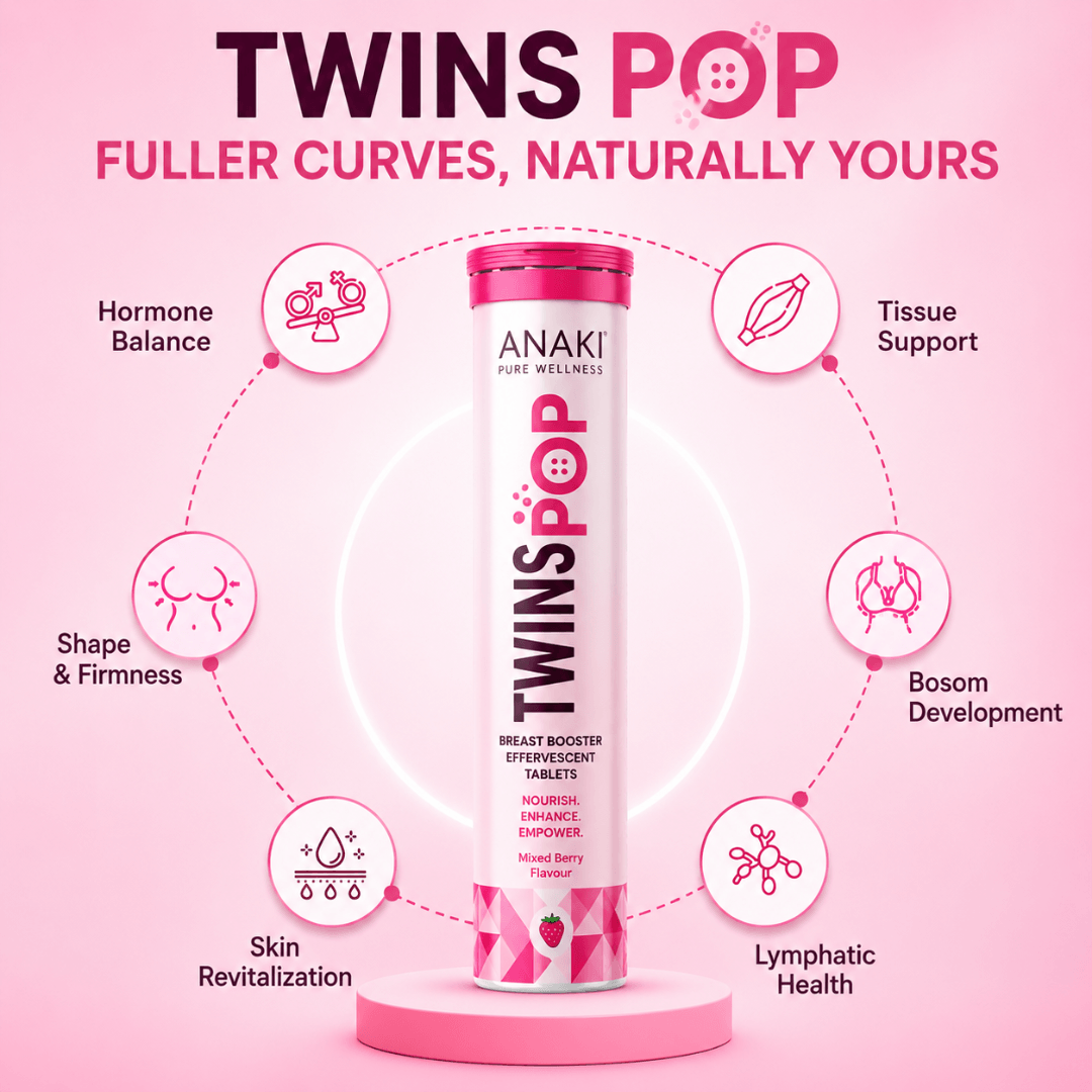 Twins POP Breast Booster Effervescent Tablets