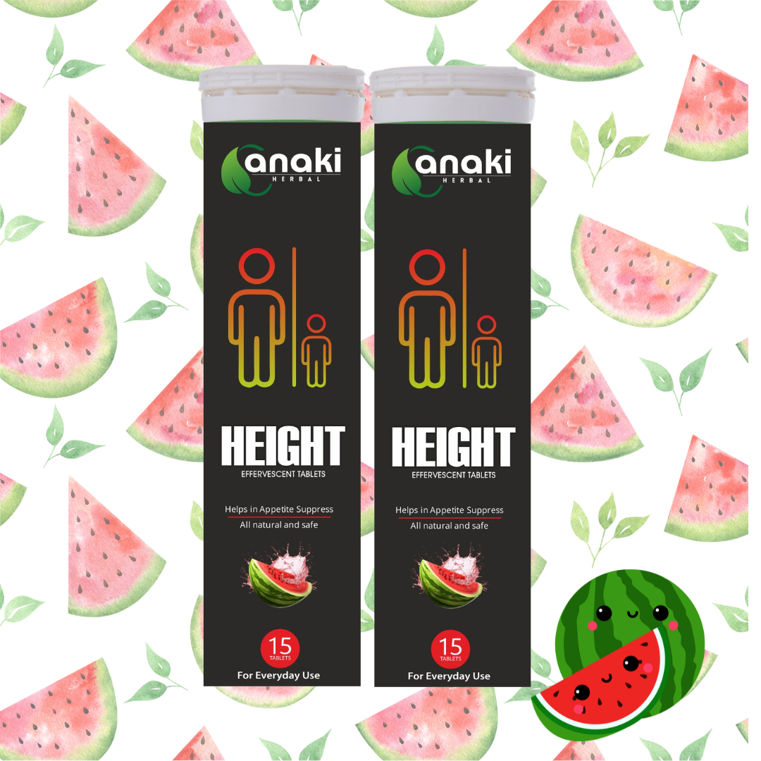 Height Grow Effervescent | Height Gain Formula-100% Height gain