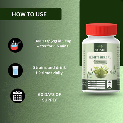 Anaki Slimfit Herbal Powder