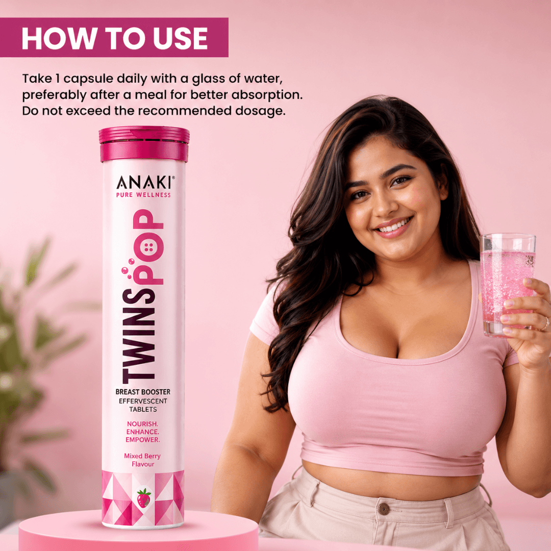 Twins POP Breast Booster Effervescent Tablets