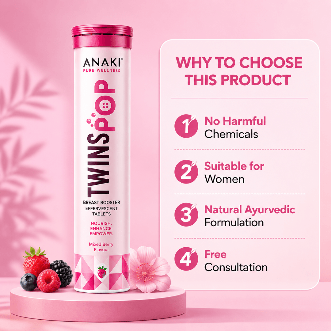 Twins POP Breast Booster Effervescent Tablets
