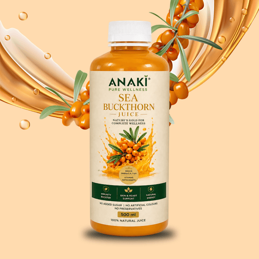 ANAKI™ Sea Buckthorn Berry Juice for Total Body Care & Wellness