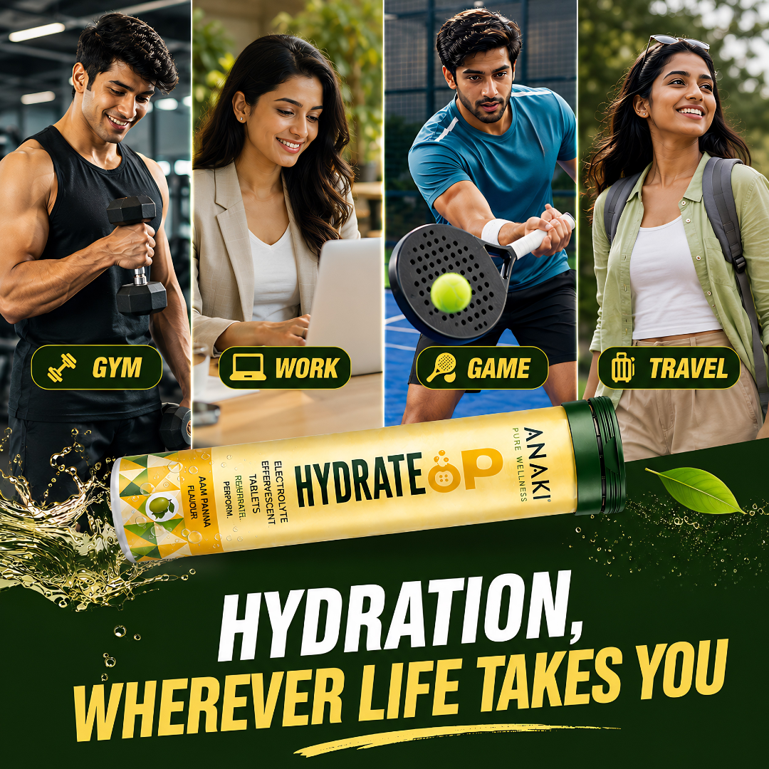 HydratePop Zero Sugar Instant Hydration Drink - Aam Panna