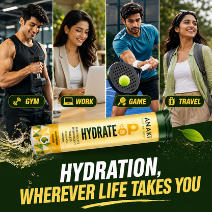 HydratePop Zero Sugar Instant Hydration Drink - Aam Panna