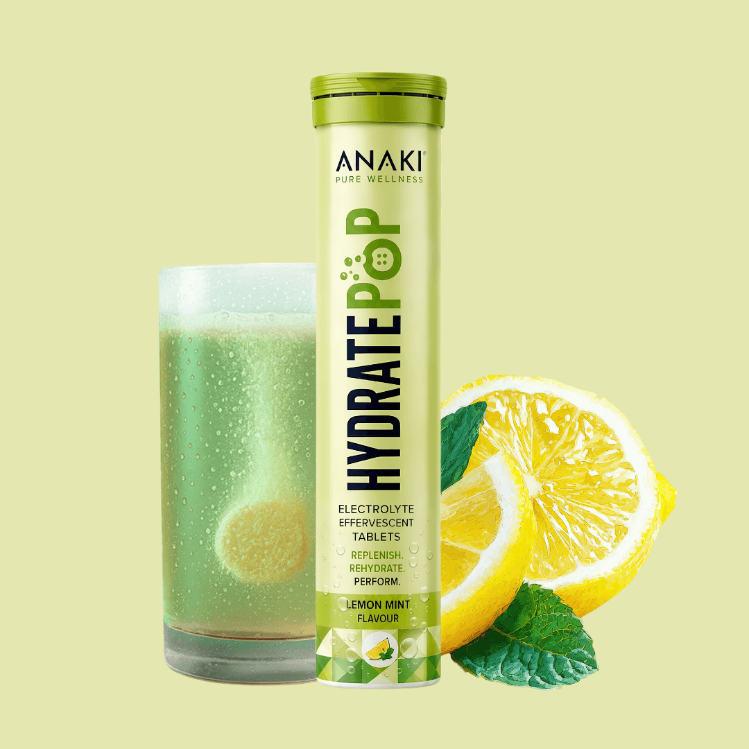 HydratePop Zero Sugar Instant Hydration Drink - Lemon Mint