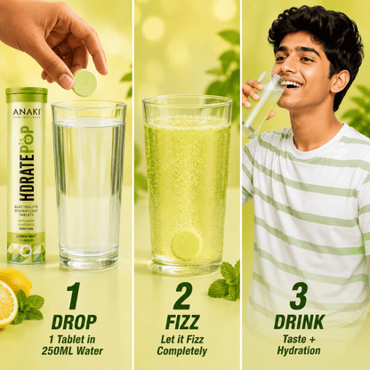 HydratePop Zero Sugar Instant Hydration Drink - Lemon Mint