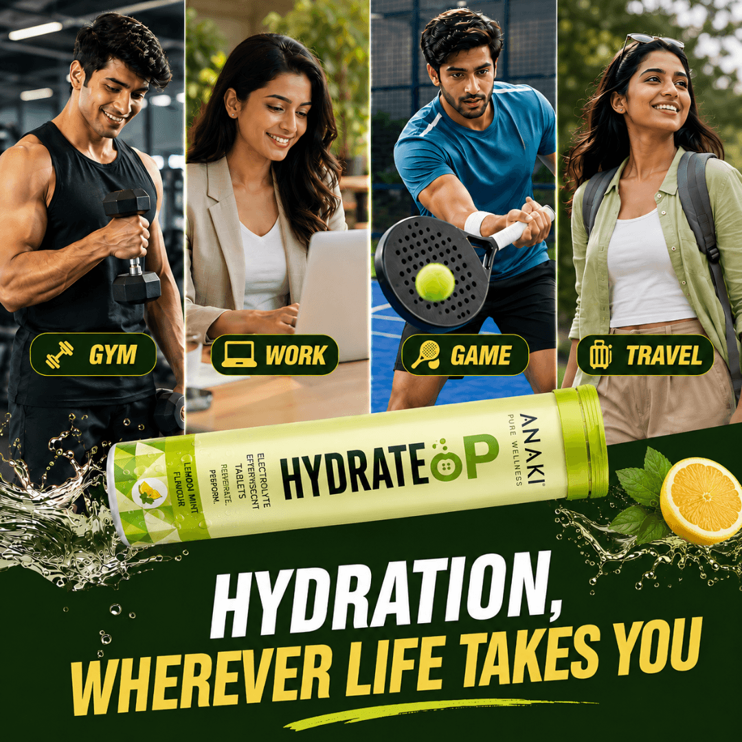 HydratePop Zero Sugar Instant Hydration Drink - Lemon Mint