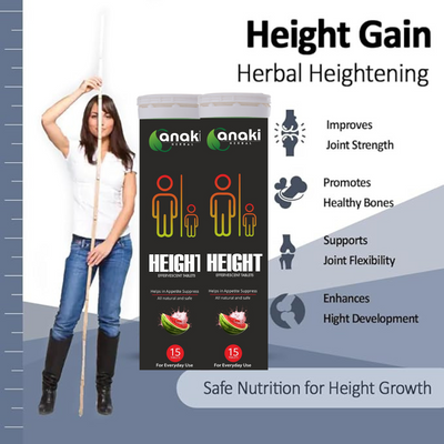 Height Grow Effervescent | Height Gain Formula-100% Height gain