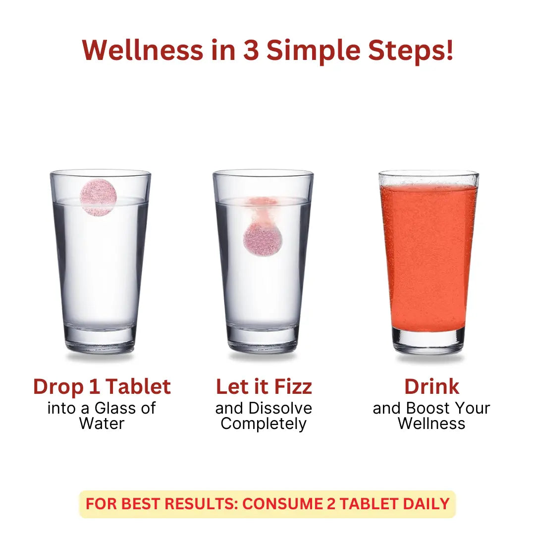 Anaki Acv Moringa Effervescent Tablet | Control Cravings  I No Maltodextrin & No Added Sugar I - Green Apple